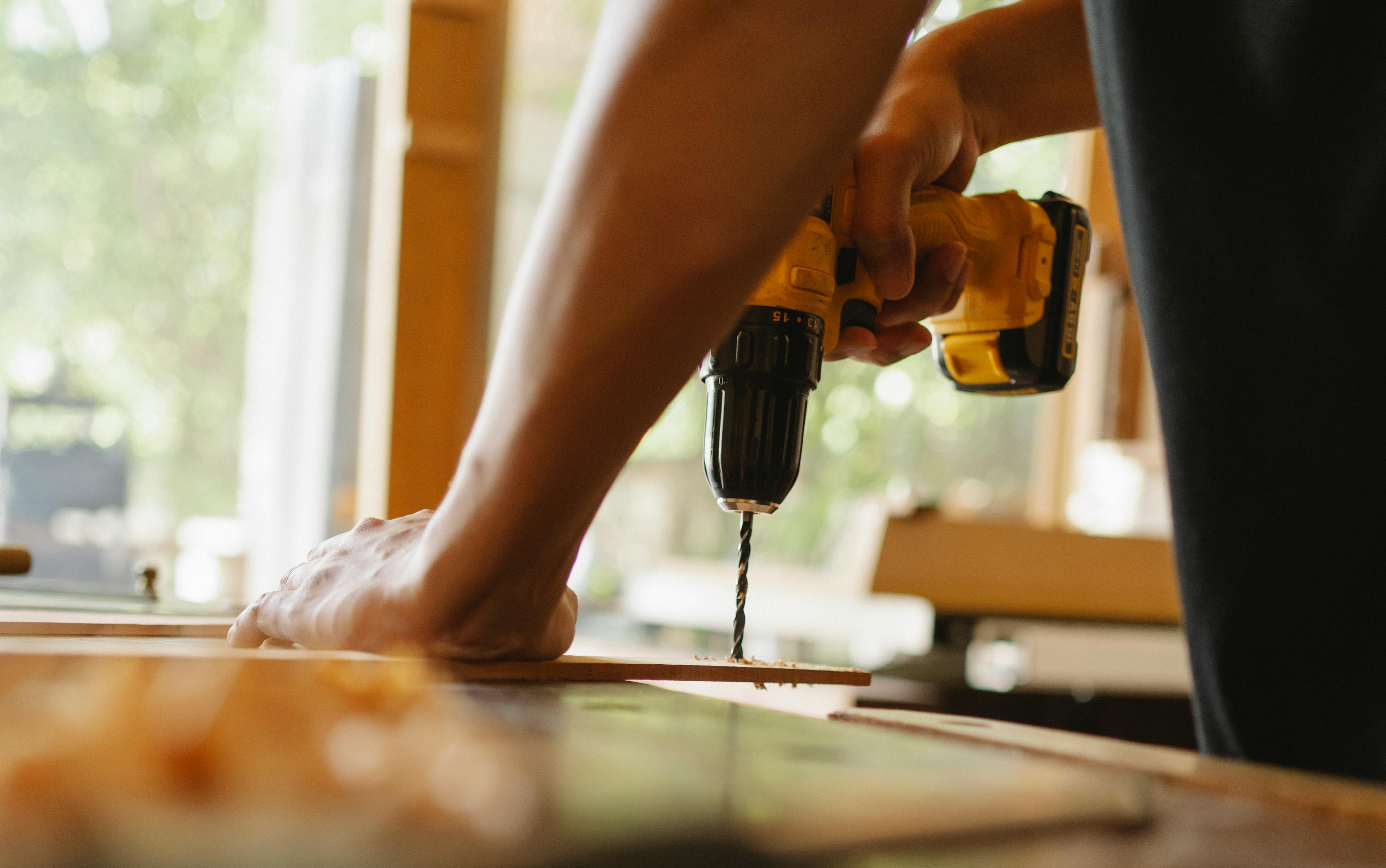 Skilled professionals designing and building functional boho-style camper van interiors