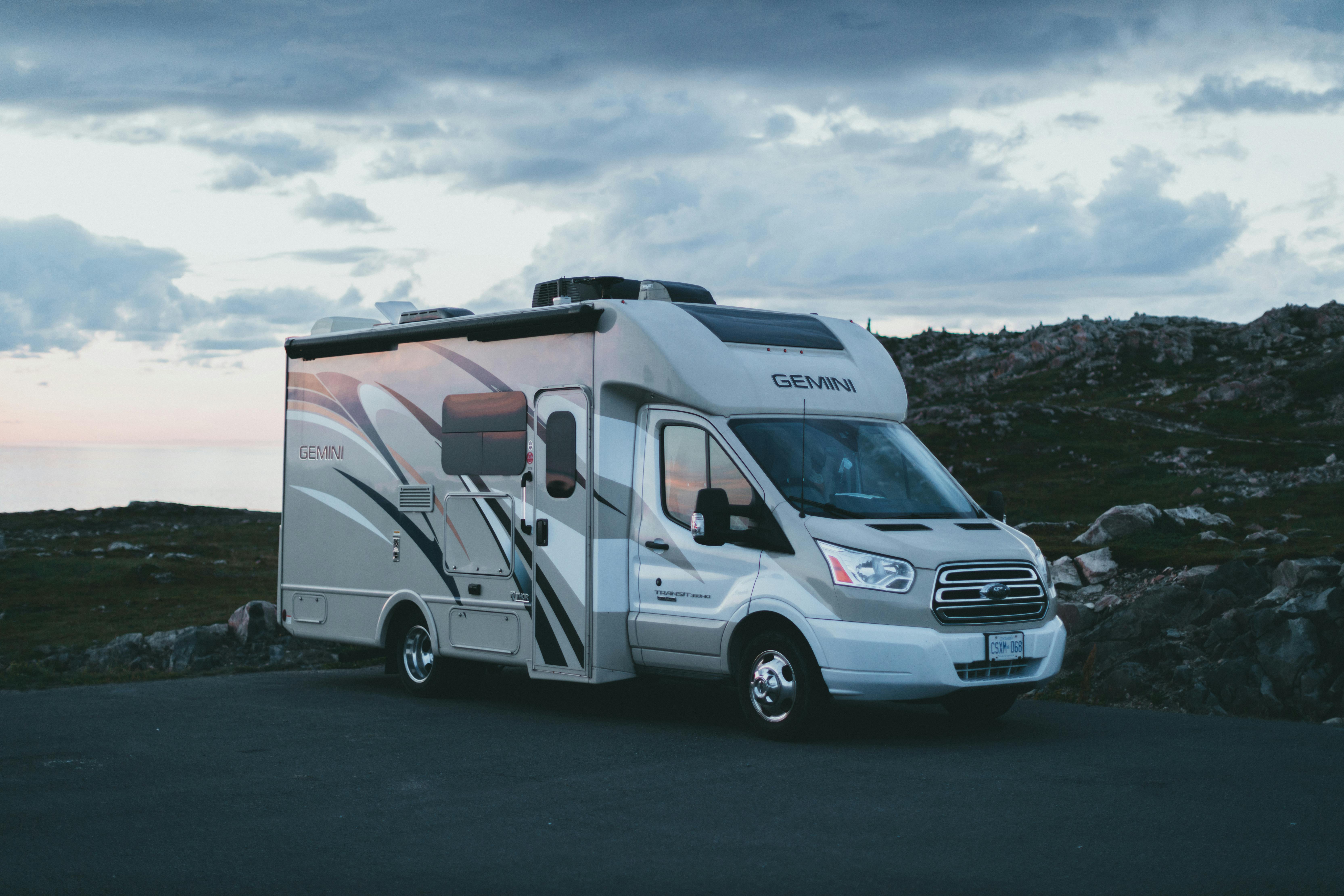 Ford Transit camper van conversion for comfortable, functional, and stylish mobile living spaces